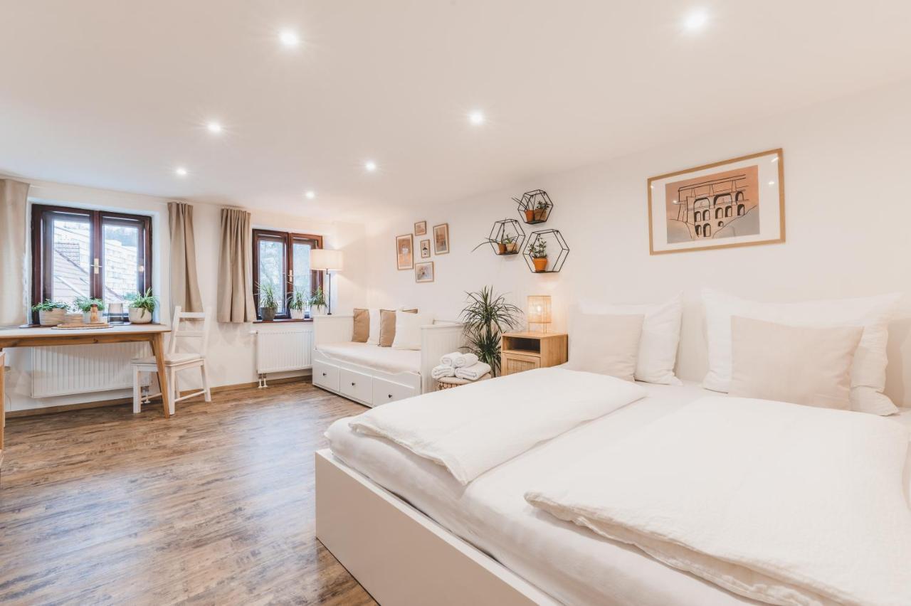 Konekt Apartment Český Krumlov Kültér fotó