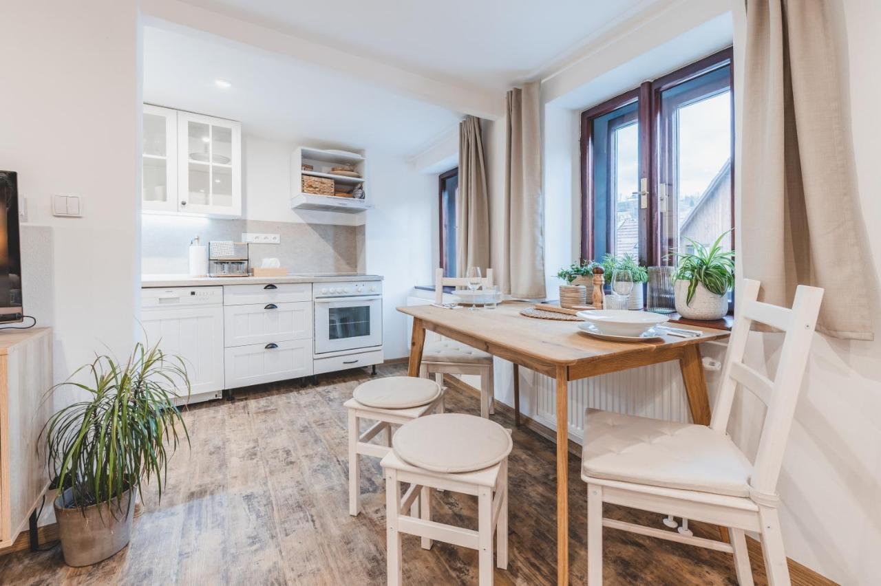 Konekt Apartment Český Krumlov Kültér fotó