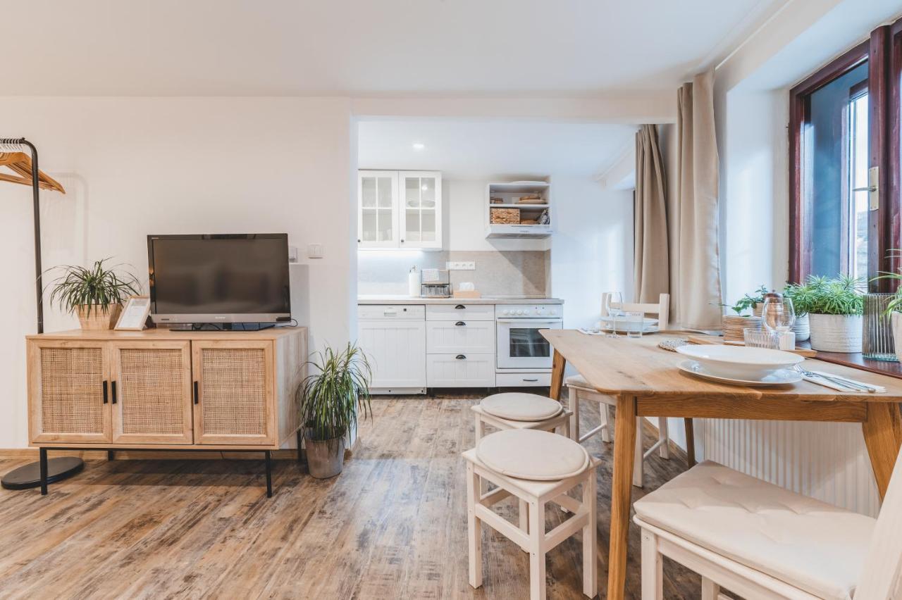 Konekt Apartment Český Krumlov Kültér fotó