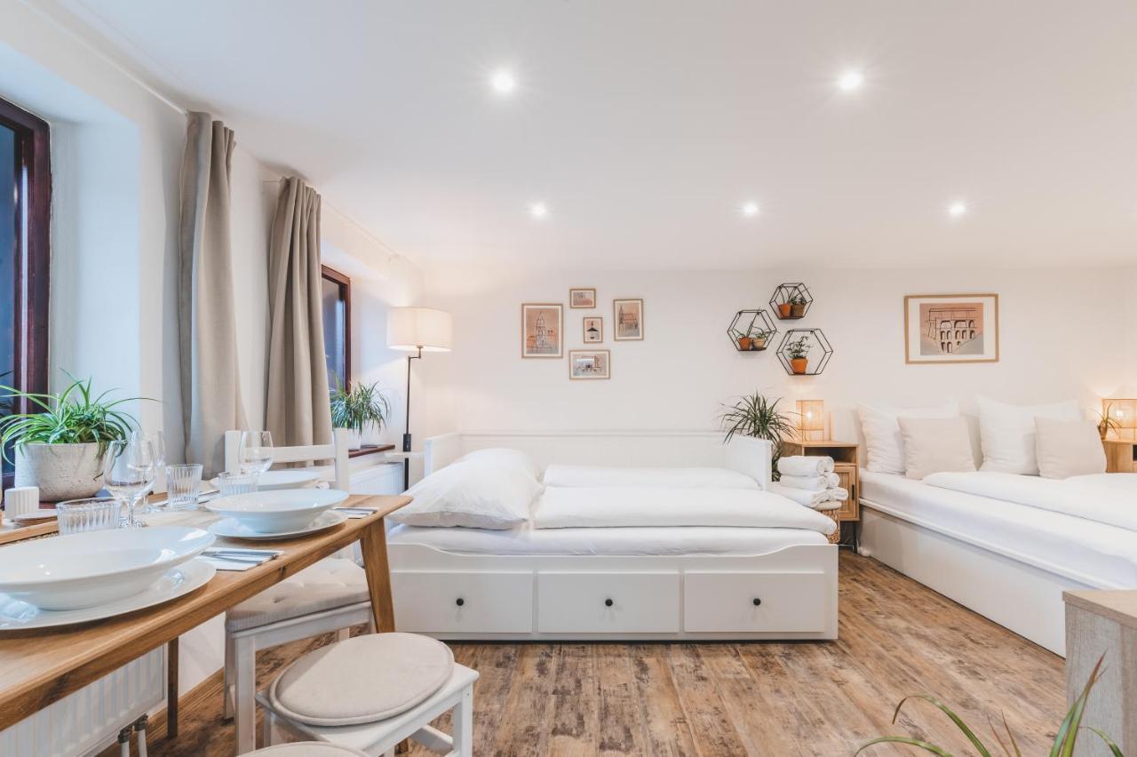 Konekt Apartment Český Krumlov Kültér fotó