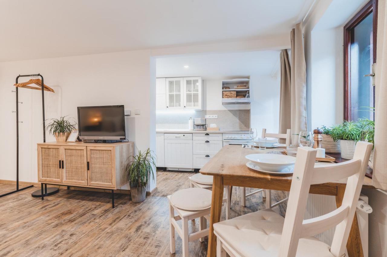 Konekt Apartment Český Krumlov Kültér fotó