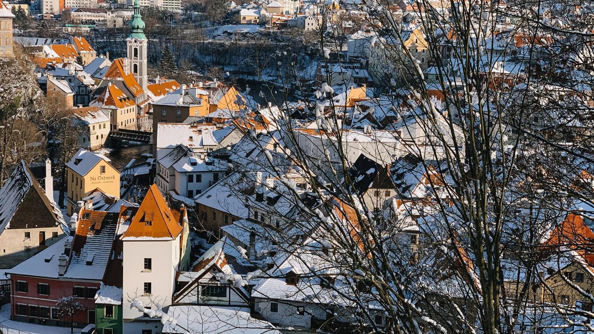 Konekt Apartment Český Krumlov Kültér fotó