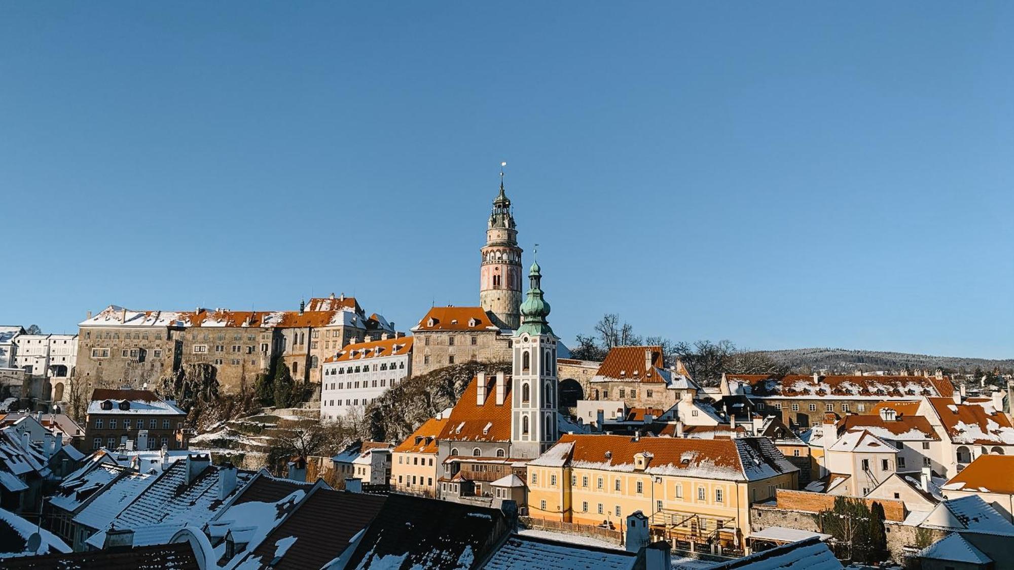 Konekt Apartment Český Krumlov Kültér fotó